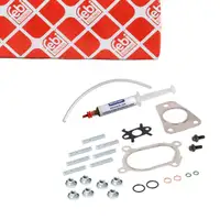 febi Montagesatz Dichtungssatz f&uuml;r OPEL Movano A Vivaro 2 RENAULT Trafic 2 Master 2 2.5D