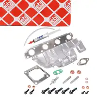 febi 188927 Montagesatz Lader Satz f&uuml;r FORD Mondeo 3 JAGUAR X-Type 1 X400 2.0 2.2D 1359319