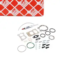 febi 188958 Montagesatz Lader Dichtungssatz Satz f&uuml;r BMW 5er E60 E61 M57 11657794493