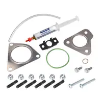 febi 188022 Montagesatz Lader Dichtungssatz f&uuml;r AUDI A4 B8 A5 Q5 SEAT Exeo 2.0D 4G0253115F