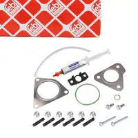febi 188022 Montagesatz Lader Dichtungssatz f&uuml;r AUDI A4 B8 A5 Q5 SEAT Exeo 2.0D 4G0253115F