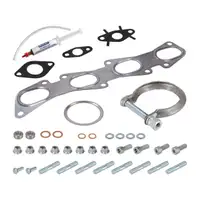 febi 189643 Montagesatz Lader Dichtungssatz Satz Dichtung f&uuml;r SAAB 9-5 1.9 TiD 93181888