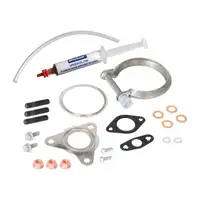 febi Montagesatz Lader Dichtungssatz f&uuml;r OPEL Corsa E FIAT Panda Punto Tipo 1.3D 55242139