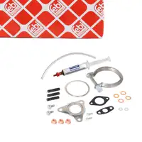 febi Montagesatz Lader Dichtungssatz f&uuml;r OPEL Corsa E FIAT Panda Punto Tipo 1.3D 55242139