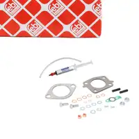 febi 189666 Montagesatz Dichtungssatz Turbolader f&uuml;r MITSUBISHI Pajero Classic 2.5 TD