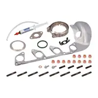 febi Montagesatz Lader f&uuml;r VW Golf 5 Touran AUDI SEAT Leon Altea SKODA Octavia 2 2.0 TDI