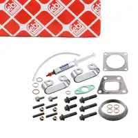 febi Montagesatz Lader Dichtung f&uuml;r VW Golf 2 3 AUDI 80 SEAT Ibiza 2 Toledo 1 Cordoba 1.9D