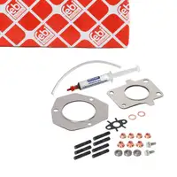 febi Montagesatz Lader Dichtungssatz f&uuml;r RENAULT Grand / Scenic 3 Megane 3 1.4 144157388R