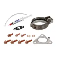 febi Montagesatz Lader Dichtungssatz f&uuml;r MERCEDES W211 W463 W163 W220 links 6281421480