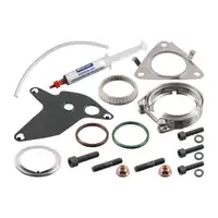 febi 189007 Montagesatz Lader Satz f&uuml;r VW Multivan Transporter Touareg 2.5 TDI 070253115