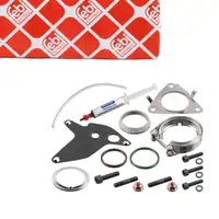 febi 189007 Montagesatz Lader Satz f&uuml;r VW Multivan Transporter Touareg 2.5 TDI 070253115