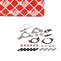 febi Montagesatz Lader Dichtungssatz f&uuml;r NISSAN Navara NP300 Pathfinder 3 2.5D 14415-5M300