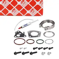 febi 190403 Montagesatz Lader Satz f&uuml;r VW Multivan Transporter 5 Touareg 2.5 TDI 1584A070