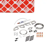febi 190489 Montagesatz Lader Dichtungssatz f&uuml;r VW Amarok Crafter 30-50 2.0 TDI 03L253039G