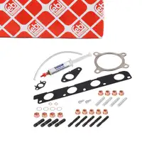 febi 190490 Montagesatz Lader Satz f&uuml;r AUDI A4 B8 A5 A6 C7 Q5 SEAT Exeo 06F253039E