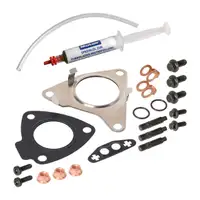 febi Montagesatz Lader Dichtungssatz Satz f&uuml;r JAGUAR F-Pace XF 2 XJ 3.0D 02JDE10827