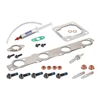 febi Montagesatz Lader Dichtungssatz f&uuml;r FORD Mondeo 3 Transit JAGUAR X-Type 1 2.0D