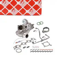 febi Montagesatz Lader f&uuml;r FIAT Doblo Bravo 2 Linea OPEL Combo LANCIA Delta 3 1.6D