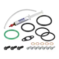 febi 190187 Montagesatz Lader Dichtungssatz f&uuml;r BMW F10 F07 F11 F01-04 X5 X6 11657810781