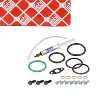 febi 190187 Montagesatz Lader Dichtungssatz f&uuml;r BMW F10 F07 F11 F01-04 X5 X6 11657810781