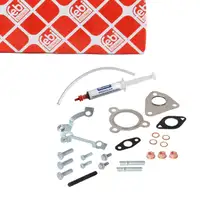 febi Montagesatz Dichtungssatz Turbolader f&uuml;r OPEL Corsa D FIAT Doblo Punto Evo 1.3D