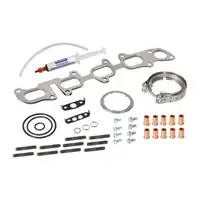 febi Montagesatz Lader Dichtungssatz f&uuml;r VW Passat B8 SKODA Superb 3 2.0 TDI 04L253039G