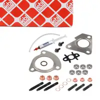 febi Montagesatz Lader Dichtungssatz f&uuml;r RENAULT Clio 3 Twingo 2 Wind Grand / Modus 1.2