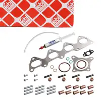 febi Montagesatz Lader f&uuml;r VW Golf 5 6 Jetta 3 4 AUDI SEAT Leon SKODA 2 1.4 TSI TFSI