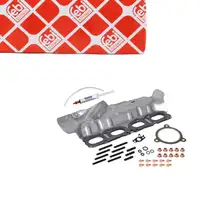 febi Montagesatz Dichtungssatz Turbolader f&uuml;r MERCEDES-BENZ W176 W246 C117 X117 X156 M270