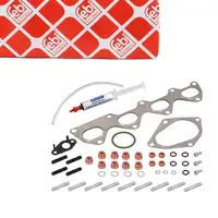 febi Montagesatz Lader f&uuml;r VW Golf 5 6 Polo 5 AUDI SEAT Ibiza 4 SKODA Fabia 2 1.4 TSI/TFSI