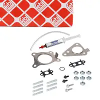 febi Montagesatz Dichtungssatz Turbolader f&uuml;r OPEL Movano A Vivaro A RENAULT Master 2 2.5d