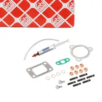 febi 191744 Montagesatz Lader Dichtungssatz f&uuml;r AUDI A6 C4 100 C4 VOLVO V70 2 2.5 TDI