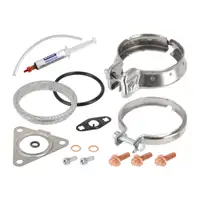 febi Montagesatz Dichtungssatz Turbolader f&uuml;r MERCEDES-BENZ A-Klasse W169 W245 OM640