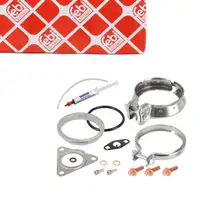 febi Montagesatz Dichtungssatz Turbolader f&uuml;r MERCEDES-BENZ A-Klasse W169 W245 OM640