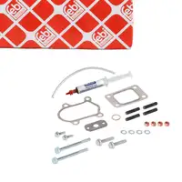 febi Montagesatz Dichtungssatz f&uuml;r FIAT Ducato CITROEN Jumper 2 PEUGEOT Boxer 3.0 HDI