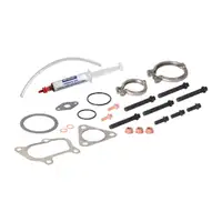 febi Montagesatz Dichtungssatz Lader Turbolader f&uuml;r OPEL Astra G Vectra B Zafira 2.0/2.2D