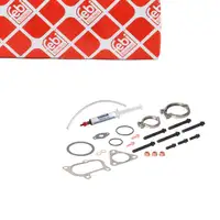 febi Montagesatz Dichtungssatz Lader Turbolader f&uuml;r OPEL Astra G Vectra B Zafira 2.0/2.2D