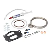 febi Montagesatz Dichtungssatz Turbolader f&uuml;r BMW 1er F40 120i 178 PS B48 11658631900