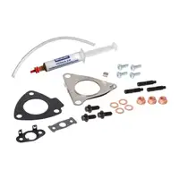 febi Montagesatz Dichtungssatz Turbolader f&uuml;r LAND ROVER Discovery 4 JAGUAR XF I 3.0 TD