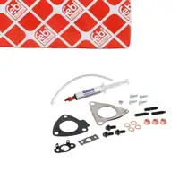 febi Montagesatz Dichtungssatz Turbolader f&uuml;r LAND ROVER Discovery 4 JAGUAR XF I 3.0 TD