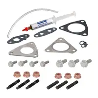febi Montagesatz Dichtungssatz Lader Turbolader f&uuml;r NISSAN Patrol GR 5 3.0 DTi 3.0 Di