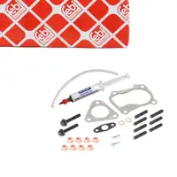 febi Montagesatz Lader Dichtungssatz f&uuml;r VW Polo 4 AUDI A2 SEAT Ibiza 2 SKODA Fabia 1 1.4D