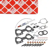 febi 194907 Montagesatz Lader Dichtungssatz Satz f&uuml;r BMW E81 E87 E82 X1 11627797390