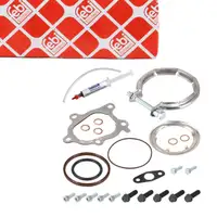 febi 194911 Montagesatz Lader Dichtungssatz Satz f&uuml;r BMW E81 E87 E82 X1 11657804865