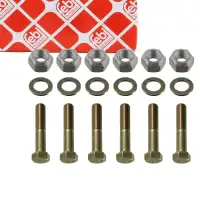 febi Montagesatz Gelenkwellengelenk für MERCEDES S124 W123 W116 W126 R107 W114 W115 C123