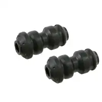 4x febi 04052 Querlenkerbuchsen für BMW 3er E21 E30 5er E12 E28 6er E24 7er E23 Z3 hinten