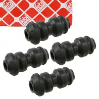 4x febi 04052 Querlenkerbuchsen für BMW 3er E21 E30 5er E12 E28 6er E24 7er E23 Z3 hinten