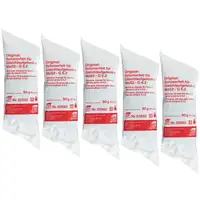 5x 90g febi 02582 Molybd&auml;nfett Schmierfett Hochtemperaturfett Antriebswelle