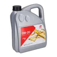 20L febi 177648 0W-20 Motor&ouml;l f&uuml;r BMW LL-17 FE+ MB 229.71/72 Opel OV0401547 VCCRBS0-2AE