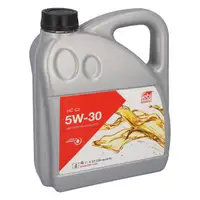 16L febi 173444 5W-30 Motor&ouml;l f&uuml;r Fiat 9.55535-S1 PSA B71 2290 Honda Toyota Suzuki
